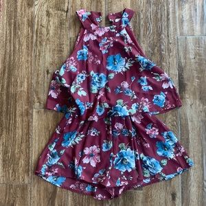 Altar’d state floral romper